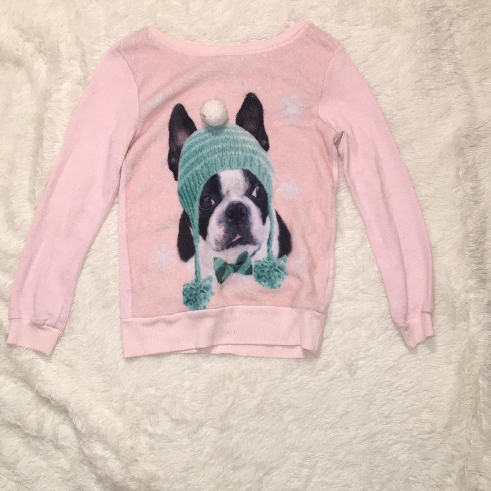 long sleeved shirt